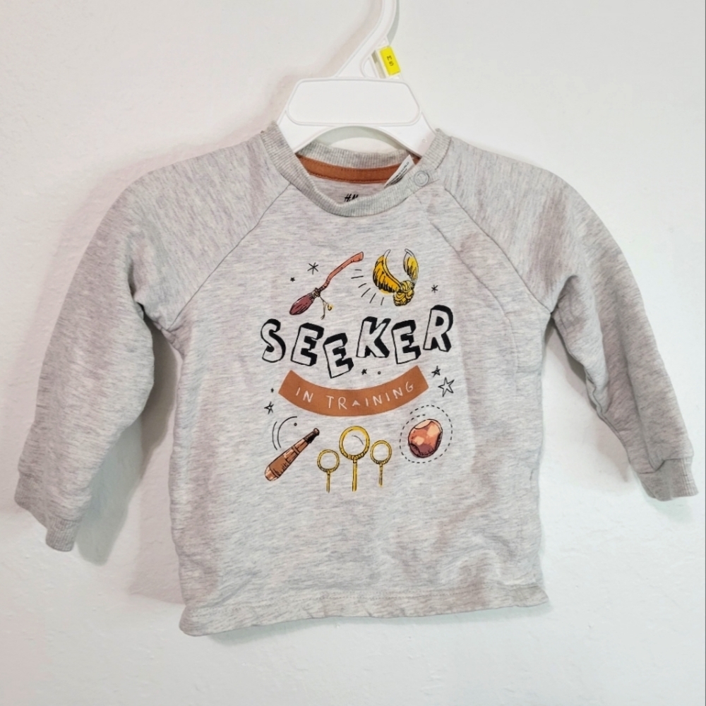H&M Harry Potter Long Sleeve Top 9 Month
